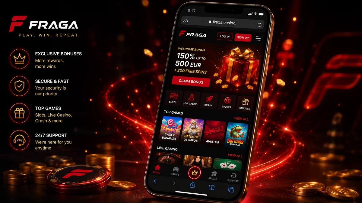 Схема доступа к Fraga Casino: один аккаунт на сервере оператора и несколько точек входа
